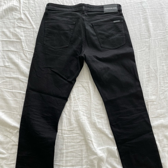 Calvin Klein Forever Black Jean W34 L34 - Picture 4 of 6
